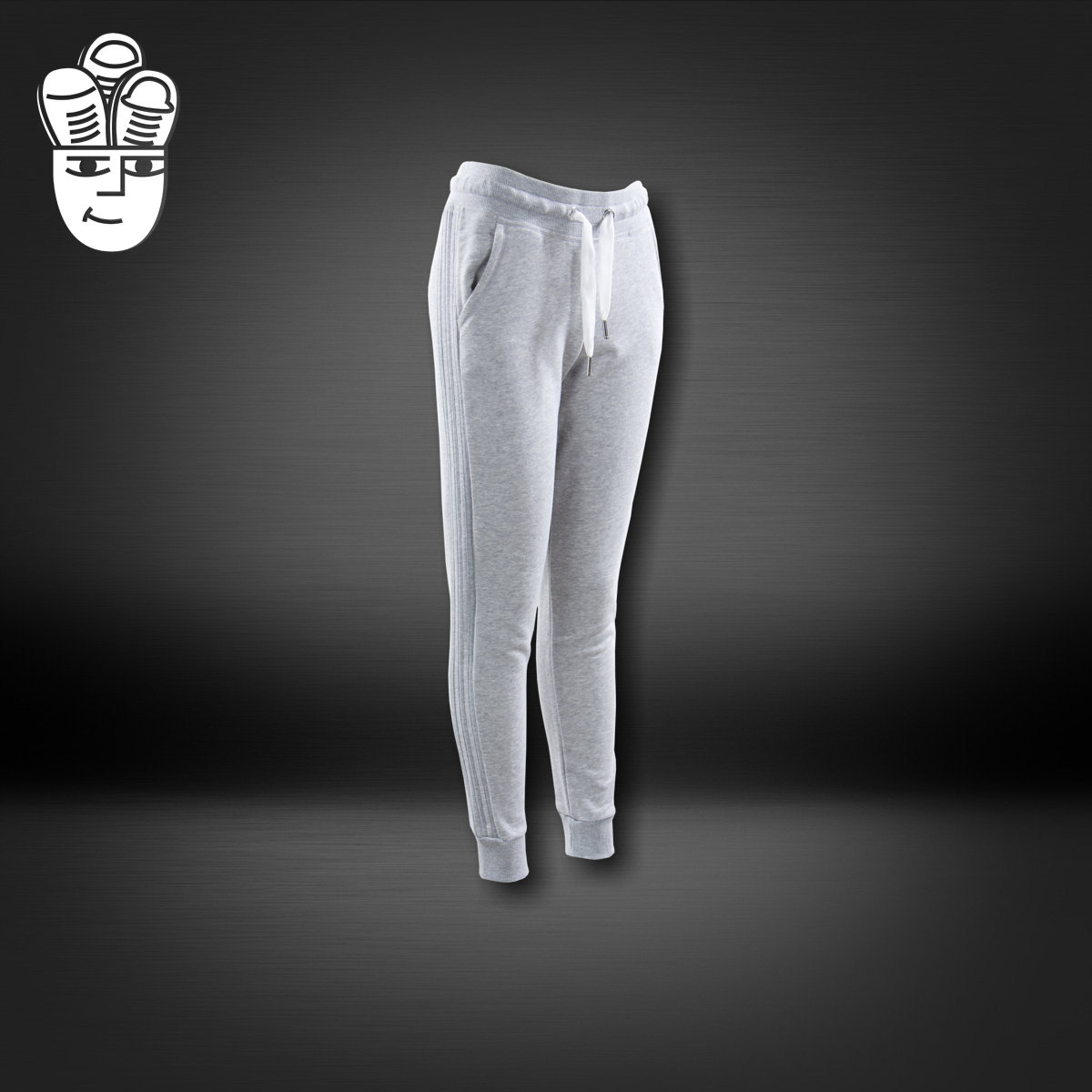 Adidas Slim Cuffed Track Pants 阿迪达斯女子时尚运动裤 收脚裤