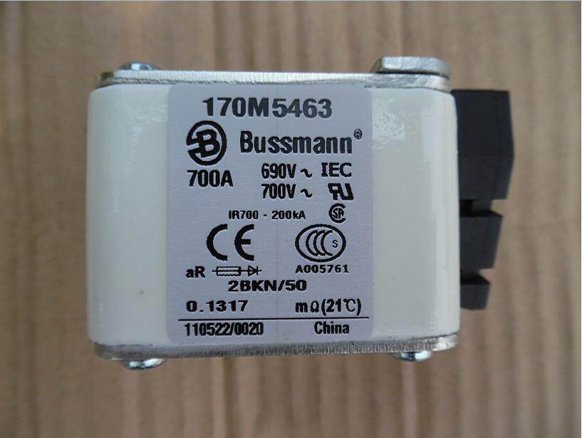 BUSSMANN FUSES 170M5463 700A 690V AR