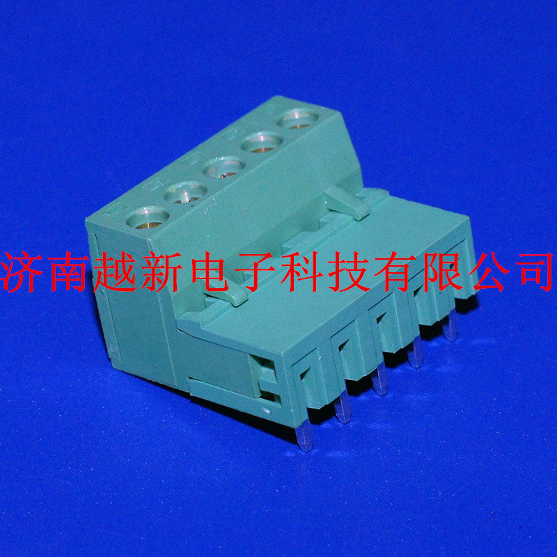 Spot 2EDG5 08-5P plug-in terminal terminal terminal 5 08mm foot distance 5P bending pin 5P bending pin