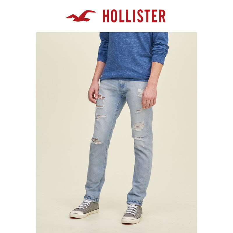 Hollister Skinny 牛仔裤 男 116063