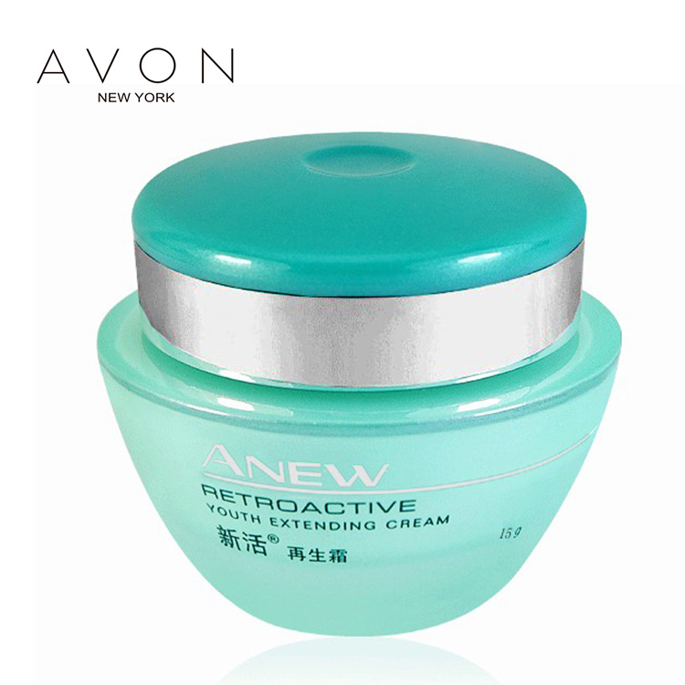 AVON/雅芳新活再生霜15g 保湿面霜 滋润补水 柔滑紧致 细滑光洁