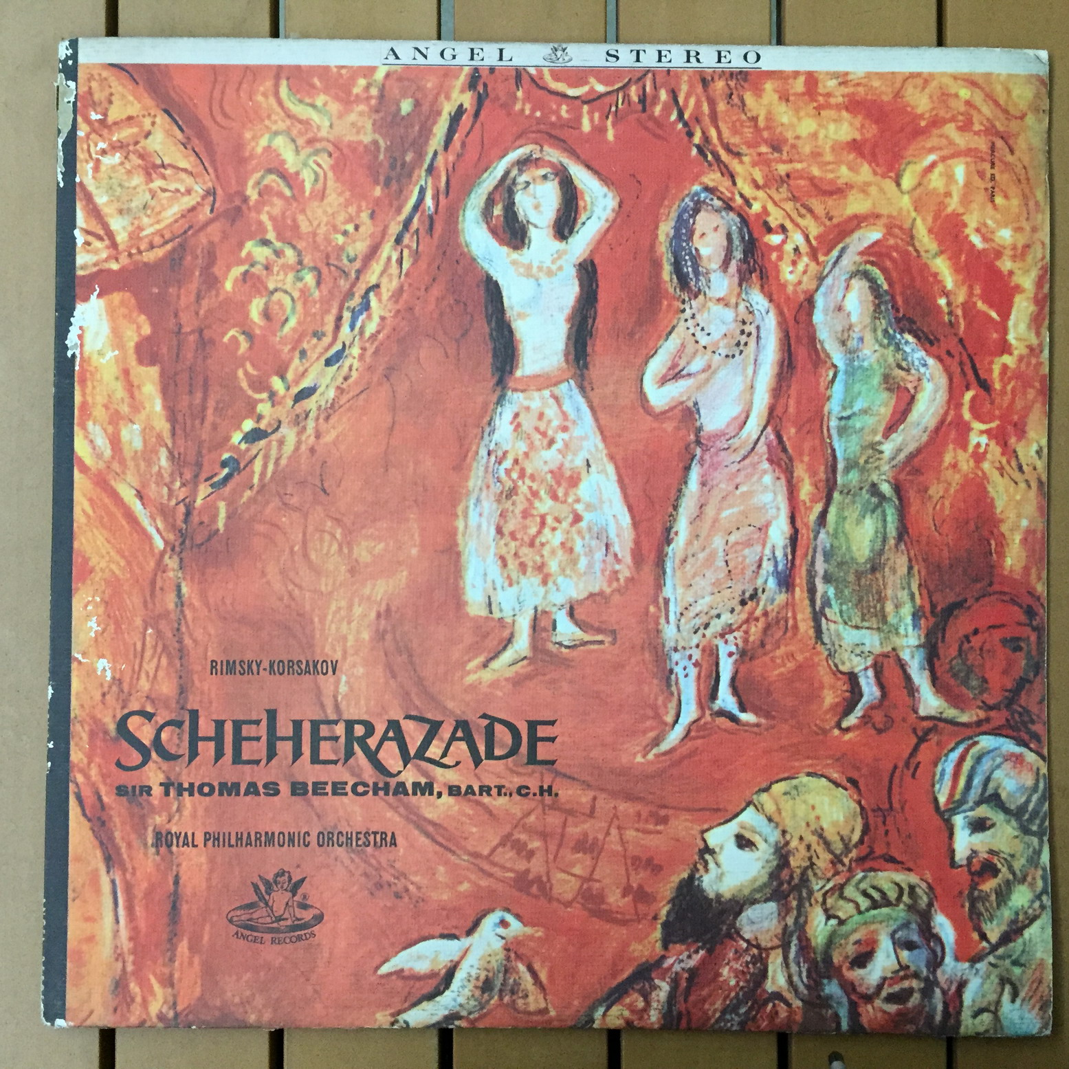 Rimsky Sheherazade Arabian Nights Vinyl LP