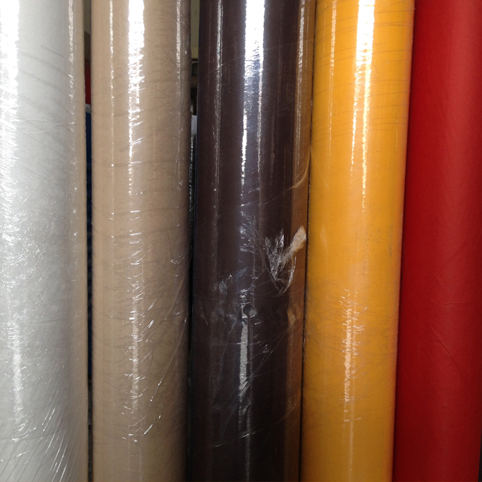 Pure handmade machine mounting material with glue moment line wrapping paper bureau line painting and calligraphy and painting mounting whole volume 100 m