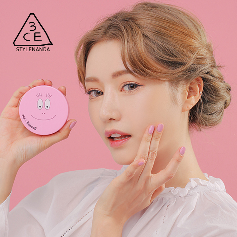 STYLENANDA官方 BARBAPAPA FITTING CUSHION FOUNDATION 气垫粉底