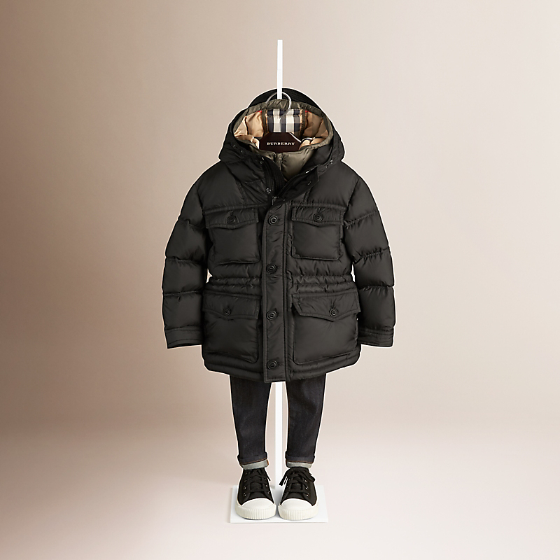 Burberry博柏利 夹棉保暖内层羽绒服 39889331