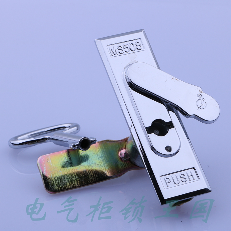 Haitan MS508 flat lock switch cabinet door lock Distribution cabinet door lock waterproof and dustproof lock spot