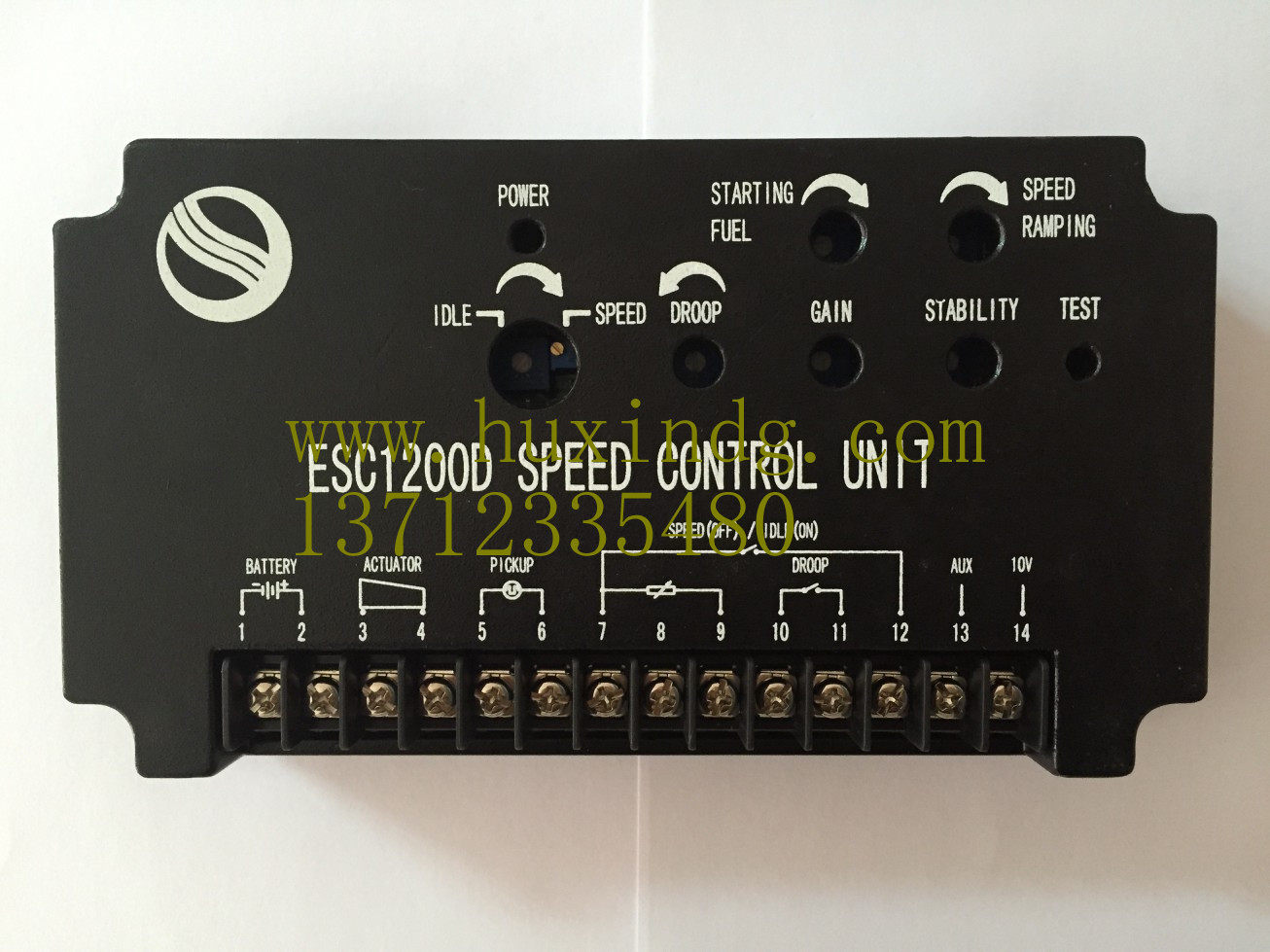 Diesel generator speed controller ESC1200D electronic governor ESC speed control board original