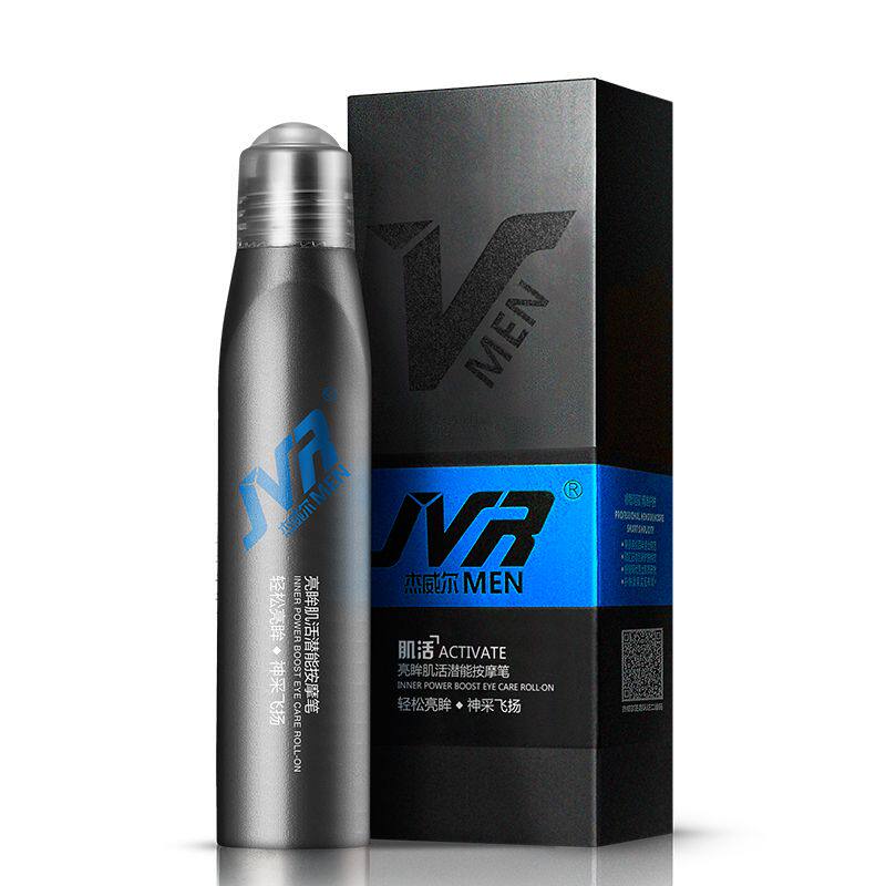 Jewell men's eye cream removes dark circles and bags under the eyes, dilutes fine lines and wrinkles, firming, anti-wrinkle, hydrating and moisturizing roll-on