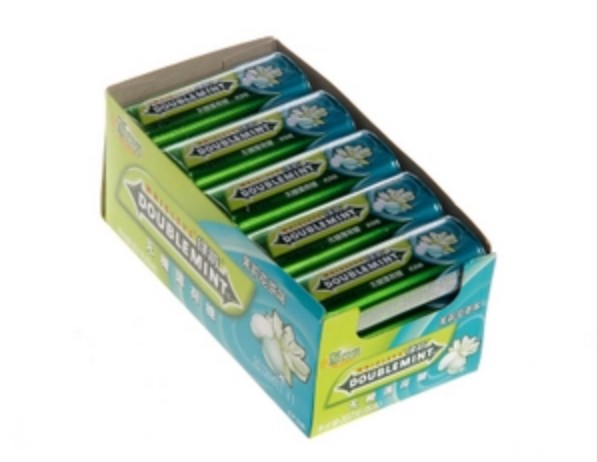 Multi-province green arrow iron box 23 8g * 15 sugar-free mint chewing gum jasmine flavor and multi-flavor