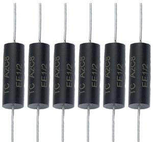 Custom-made military-grade high precision high stability resistance EE resistance moulding resistance black resistance low temperature drift resistance