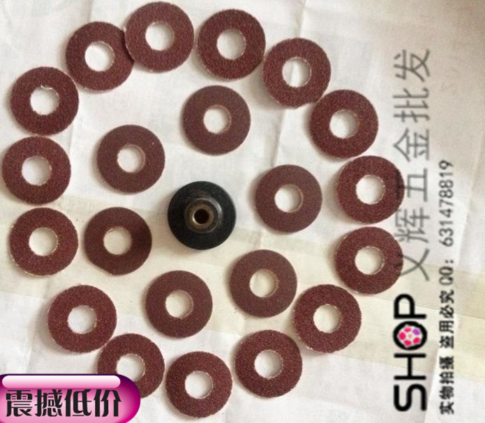 Japan UHT pneumatic elbow grinder self-adhesive sandpaper sheet grinding plane grinding pen self-adhesive sheet 30MM150PC