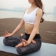 Đồ lót thể thao của phụ nữ theo phong cách vest chạy yoga cường độ cao tập thể dục nhanh khô áo ngực đẹp chống sốc áo ngực sửa chữa màu trắng áo quần tập yoga Đồ lót thể thao