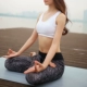 Đồ lót thể thao của phụ nữ theo phong cách vest chạy yoga cường độ cao tập thể dục nhanh khô áo ngực đẹp chống sốc áo ngực sửa chữa màu trắng Đồ lót thể thao