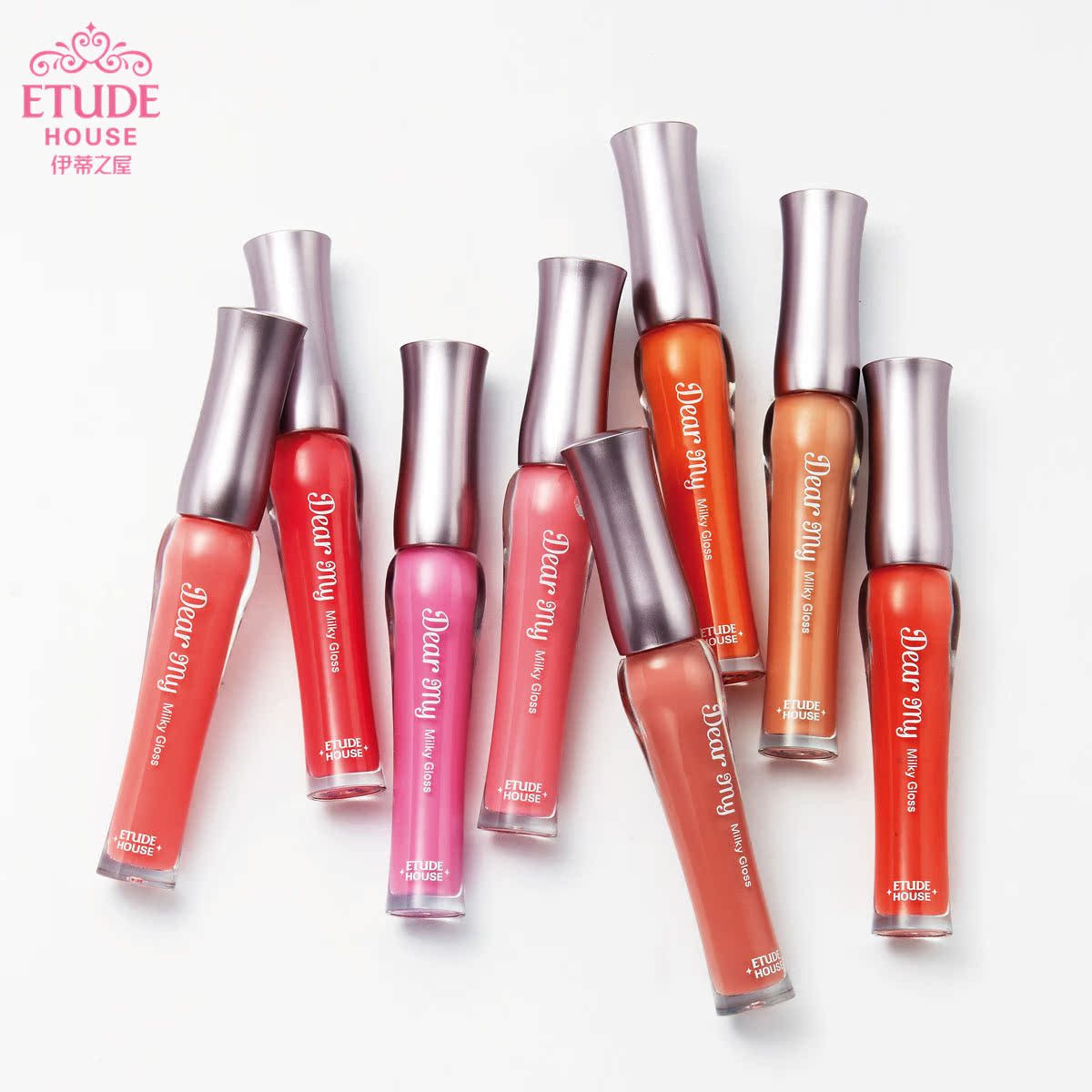 ETUDE HOUSE伊蒂之屋 嘟嘟翘唇果润唇蜜 保湿滋润 自然光泽感