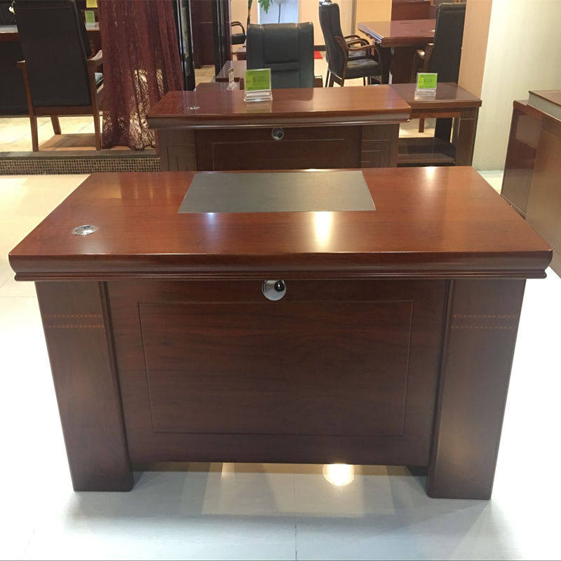 Special solid wood desk desk 1 4 6 m paint small ball table manager desk simple modern