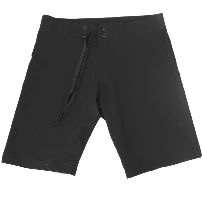 Men's Fitness Competition Knee-Length Pre-Competition Pants, Pure Black, Slim Fit, Slightly Elastic, Solid Color Beach Pants, New Style Men's Fitness Competition Knee-Length Pre-Competition Pants, Pure Black, Slim Fit, Slightly Elastic, Solid Color Beach Pants, New Style