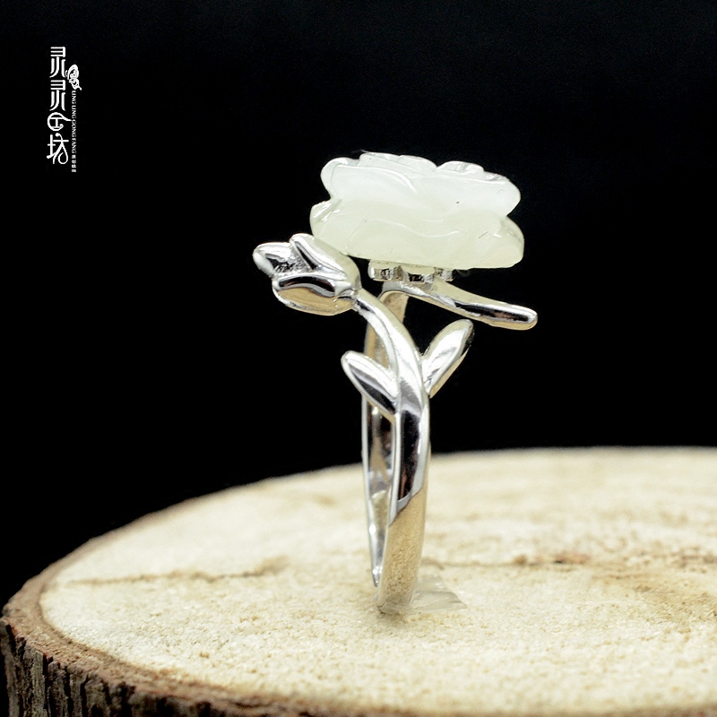 Bague Femme      en Argenterie - Ref 3089105 Image 3