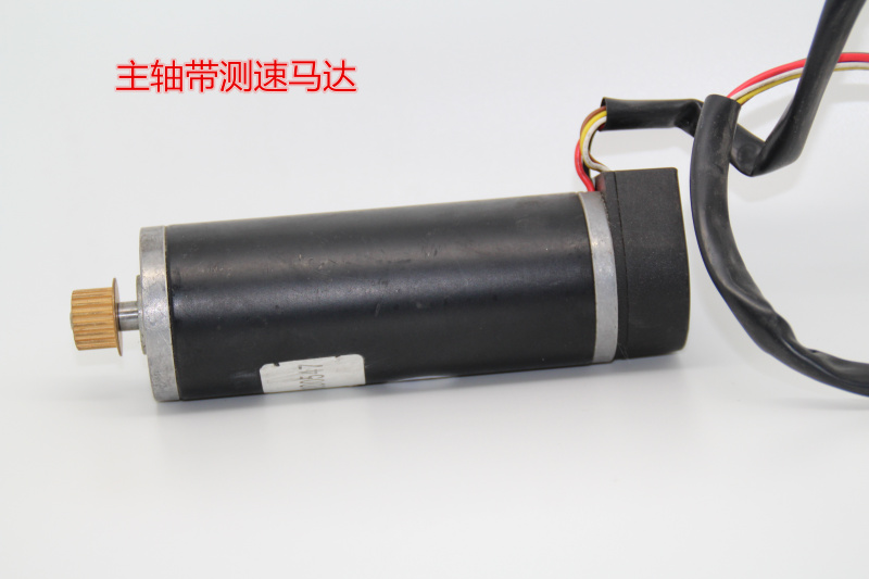 12V car spindle with speed measuring motor double bearing large torque DC motor