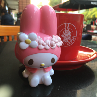 Japan brings back McDonald's melody mirror doll