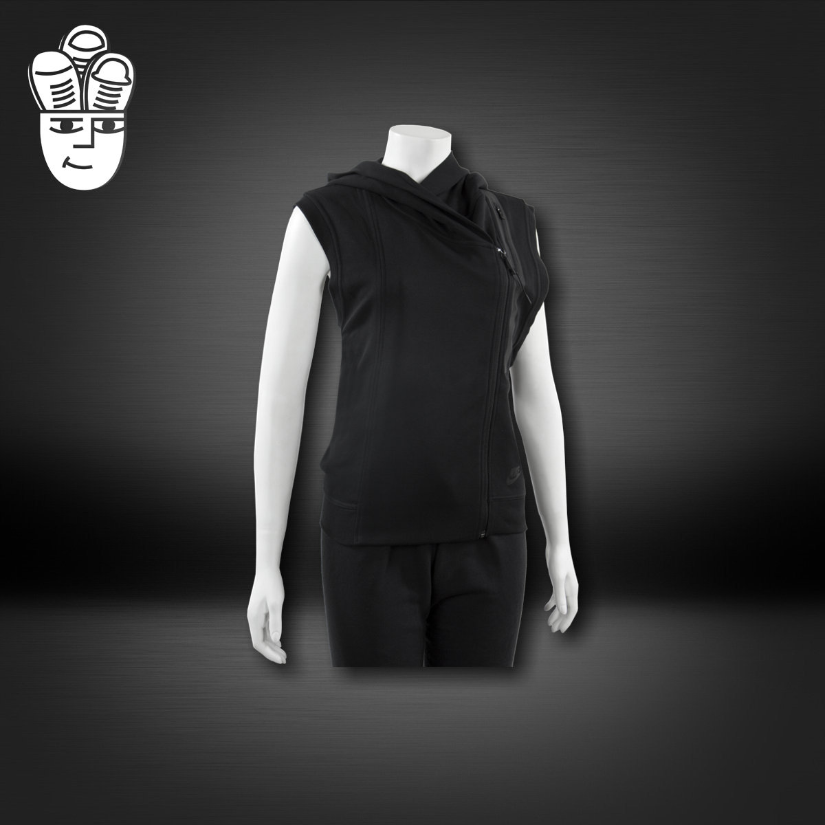 Nike Women's Tech Fleece Vest 耐克女子套头衫 无袖外套 689067