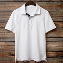 Cotton summer mens short-sleeved T-shirt Internet Southwest school uniforms with the same model