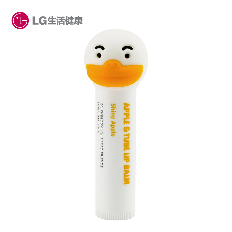 韩国LG直营 ON THE BODY润唇膏补水保湿防紫外线 TUBE 4.8g 包邮