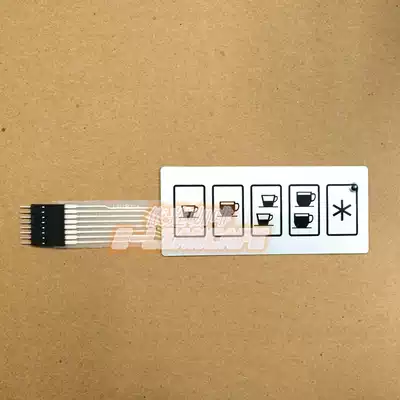 Italian LA PAVONI LA Pavani Semi-Automatic Coffee Machine key board accessories