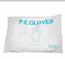 PE baking oil perm special gloves disposable gloves thickened plastic gloves hair dyeing tools