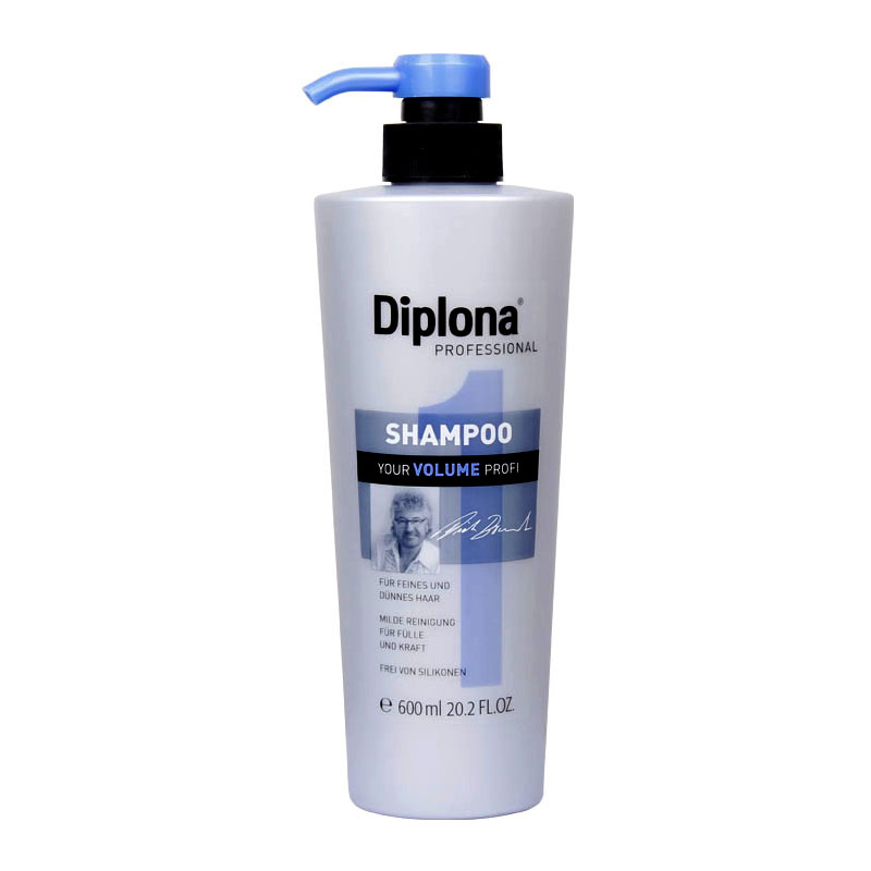 德国原装进口Diplona洁喜诺丰盈洗发露600ml 丰盈头发调理头皮