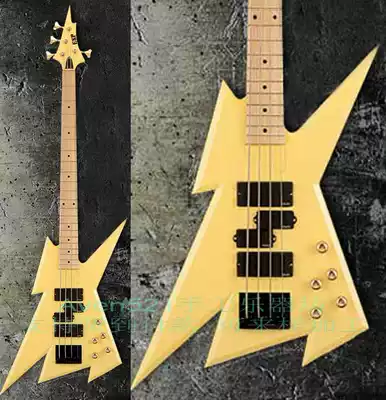 Customized ESPs JETT Going electric bass