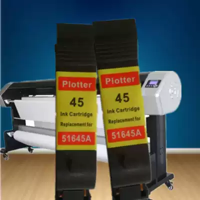 Clothing plotter 45 ink cartridge CAD printer HP45 ink cartridge original marking machine special ink cartridge cutting machine