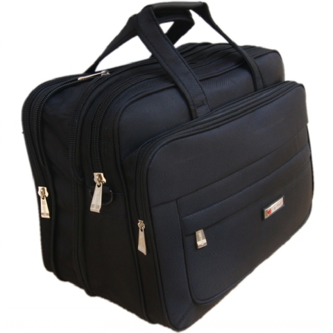 Large Oxford Cloth Men's Briefcase Business Handbag Travel Casual Shoulder Bag Men's Bag Computer Horizontal Style