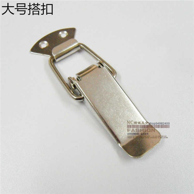 Buckle box buckle Air box buckle spring buckle locking device box for heavy buckle No keyhole 101