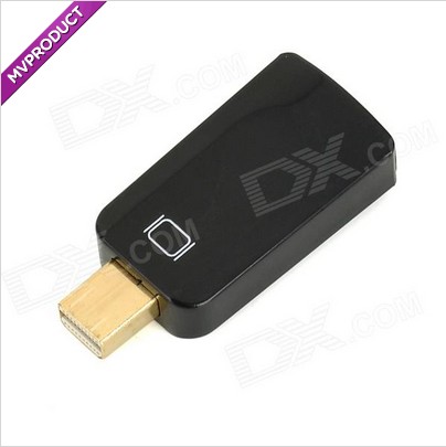 Thunderbolt mini dp to hdmi adapter SurfacePro3 Mac connected to TV VGA conversion line