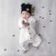 Nụ hôn mẹ Lele nữ bé Xiêm quần áo mùa thu và trang phục mùa đông phù hợp với áo khoác bé nam mùa đông sơ sinh