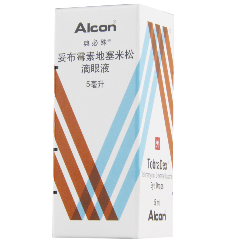 典必殊 典必殊/TobraDex 妥布霉素地塞米松滴眼液 5ml*1瓶/盒