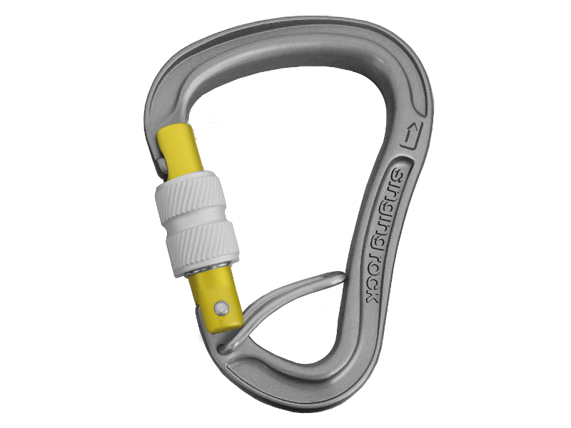 Singling Rock Solecke BORA GP HMS glazed double door protector lock rock climbing main lock