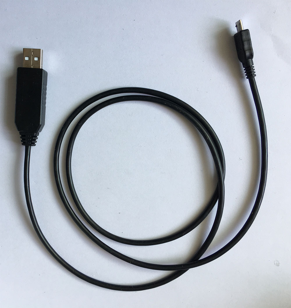 USB to TTL uart upgrade USB to serial port download cable Data debugging connection Micro head PL2303