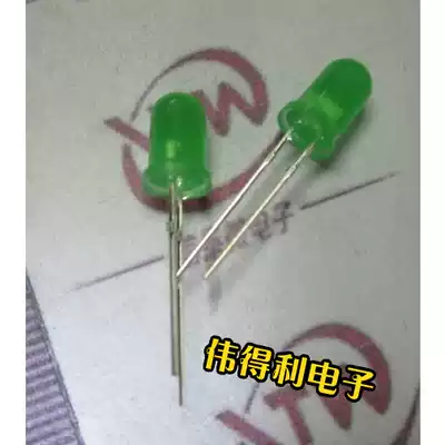 Inverter welding machine LED indicator light trigger plate LED light 5mm F5 green power indicator