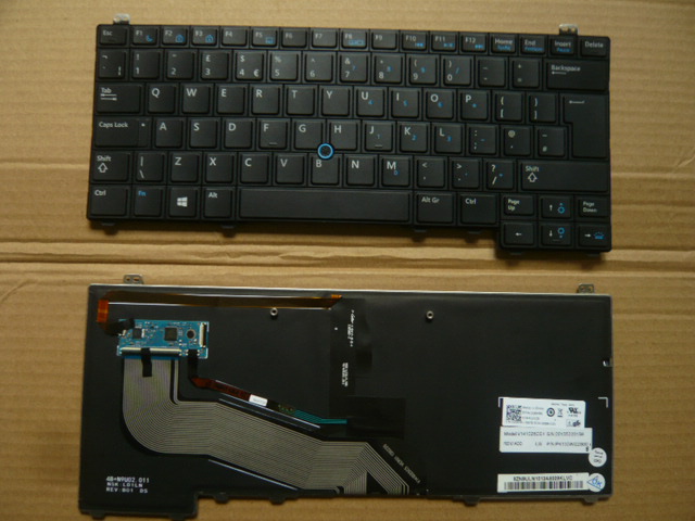 DELL LATITUDE E5440 E6440 New original package with backlit UK keyboard