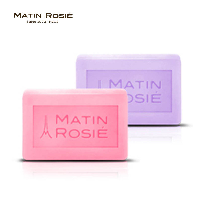 玛汀露丝法国进口手工香皂玫瑰皂 薰衣草洁面 香皂 提亮肤色2块装