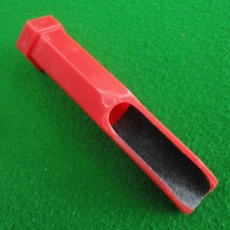 Точилка для кия 【金牌台球】精品推荐 精美皮头打磨工具 精品红色修皮头工具