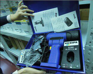 GESIPA PowerBird electric rivet gun King Shiga Original dress