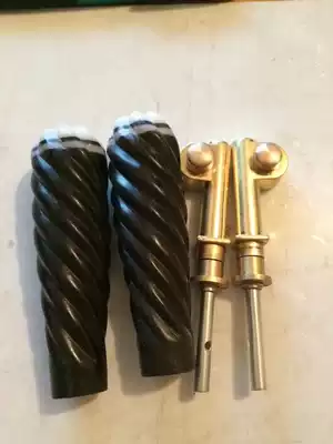 Erhu mechanical copper shaft Ebony twist shaft set of piano shaft erhu accessories