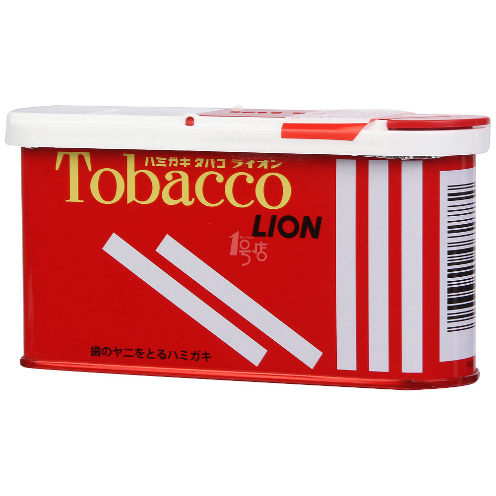 日本狮王TABACCO去渍牙粉 160g 一号店