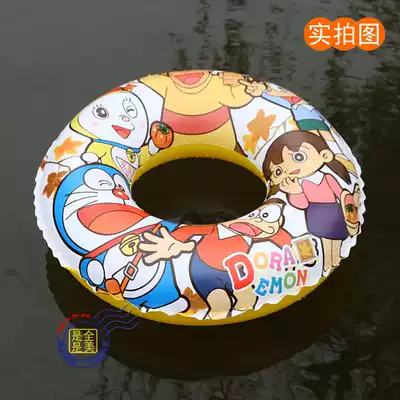 New foreign trade export children's inflatable swimming ring armpit ring thickened life buoy female male children 1-3 years old