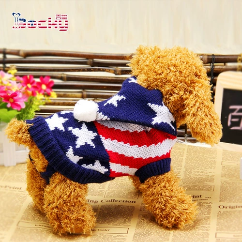 Собачья одежда для домашней одежды с капюшоном с капюшоном с двуногими щенком чихуахуа бичона Помгранд осень и зимняя одежда