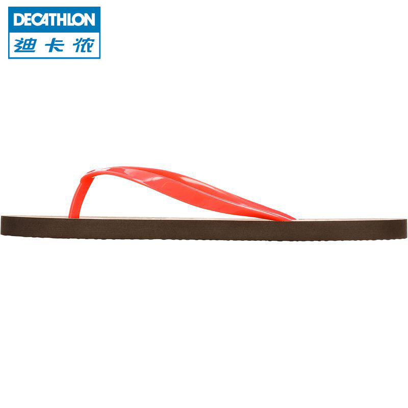 迪卡侬 女式 沙滩 夹脚 拖鞋夏季 春季 80442 TRIBORD