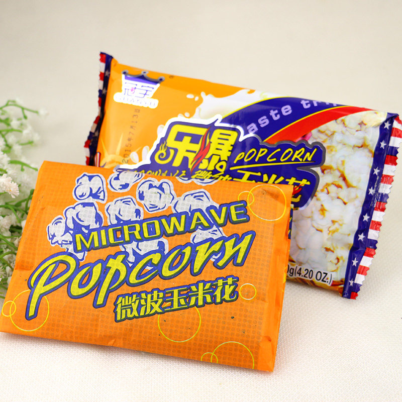 【天猫超市】冠宇乐爆微波玉米花 奶油甜味膨化零食 休闲食品120g