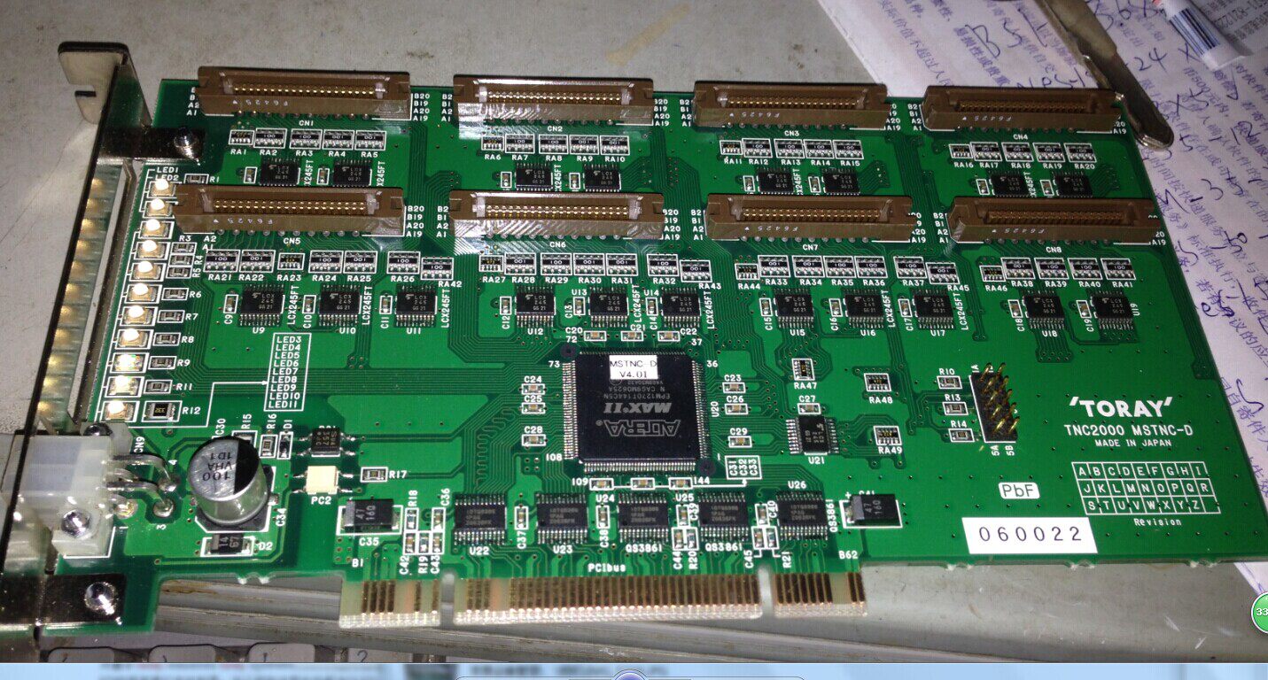 TORAY TNC2000 MSTNC-D Toray Signal Capture Card Control Card